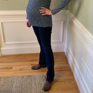 Ann Taylor LOFT Bootcut Maternity Jeans